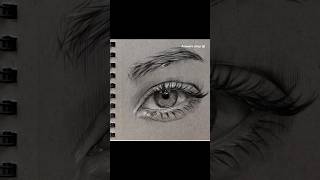 How to draw an eyeeyes easy step by step for beginners।।creative art artist satisfying [upl. by Massie]