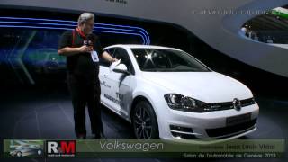 VW Golf VII la série est maintenant complète du nouveau avec le XL 1 [upl. by Ohnuj]