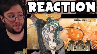 Gors quotGUILTY GEAR STRIVEquot ABA Reveal Gameplay Trailer REACTION [upl. by Pavyer]