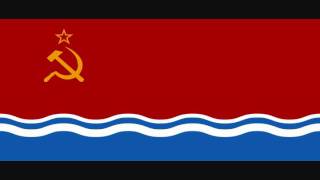 State Anthem of the Latvian SSR vocal [upl. by Norse743]