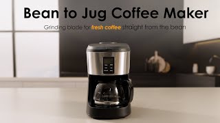 Salter Bean To Jug Coffee Maker  EK4368 [upl. by Annez]