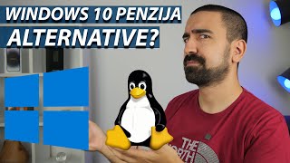 WINDOWS 10 IDE U PENZIJU  ŠTA JE ALTERNATIVA [upl. by Tompkins]