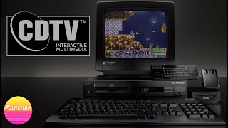 Commodore CDTV HD Media Showcase [upl. by Alrahc]