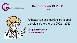 Rencontres GERSED 2023  Dr Ole OELERICH  SED HSD et dysfonction temporomandibulaire [upl. by Remat]