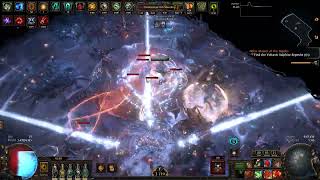 POE 324 Necro VDD ignite  Map showcase [upl. by Uba]