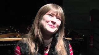 Intervista al Pianista  Anna Fedorova [upl. by Ellery100]