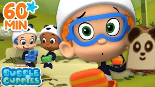 Lunchtime with Bubble Guppies 🥪 60 Minute Season 4 Compilation  Bubble Guppies [upl. by Laetitia]