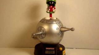 Marvin the Martian Talking Clock1wmv [upl. by Alegre981]