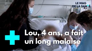 SaintBrieuc  au cœur des urgences pédiatriques 45  Le Magazine de la Santé [upl. by Yrallam]