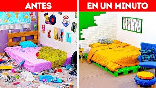 28 CONSEJOS DE ORGANIZACIÓN Y DECORACIÓN PARA TU DORMITORIO [upl. by Tara]