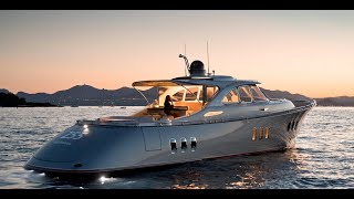 The Zeelander Z55 One of the sexiest boats on the water [upl. by Enyrehtak]