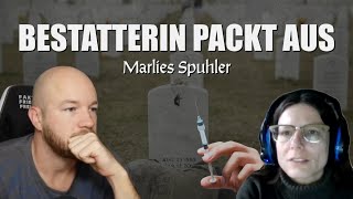 BESTATTERIN PACKT AUS  Marlies Spuhler [upl. by Jevon589]