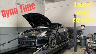 Dyno the 370Z with E85 and other mods UpRev and street tuned [upl. by Henricks]