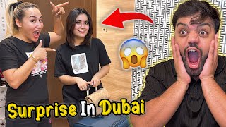 Aroob Akele Bina Batae Dubai Aa Gaye 😡  Sab Ko Surprise De Diya 😱 [upl. by Arni]