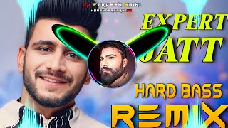 Expert Jatt Dj Remix Hard Bass  Full Vibration Mix Punjabi Song  Dj Parveen Saini Mahendergarh [upl. by Hildagard]