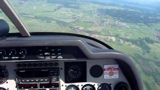 Aerobatics in a Robin 2160 [upl. by Yremogtnom650]