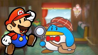 THE TRAIN MYSTERY Paper Mario The ThousandYear Door FULL Chapter 6 PLAYTHROUGH [upl. by Shull]