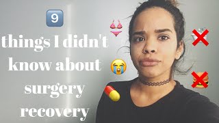 9 THINGS I DIDNT KNOW ABOUT SURGERY RECOVERY  Laparoscopy for Endometriosis [upl. by Azeria]