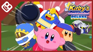 Kirby Bomb Rally  Kirbys Return to Dreamland Deluxe Animation [upl. by Iroc]