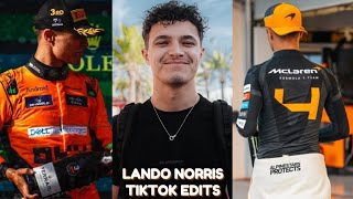 Lando Norris TikTok Edits [upl. by Ecirtnom437]