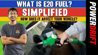 E20 Fuels are going to affect your vehicle way more than you think  PowerDrift Simplified [upl. by Bolten756]