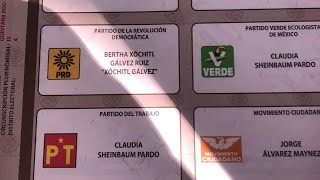 Así fue como me quitaron mi derecho al voto 2024 [upl. by Ayerhs]