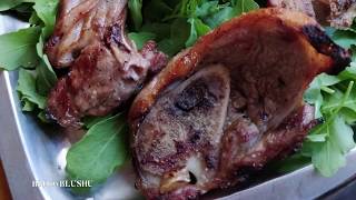 Agnello alla brace  ricetta di BBQ da Blushu [upl. by Suiravat367]