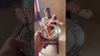 Cheese Cake🍰cheesecake recipe food shortsfeed cookinshort birthday recipeoftheday cooking [upl. by Raddie]