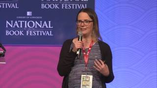 Raina Telgemeier 2016 National Book Festival [upl. by Jefferson517]