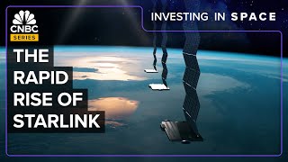 How Elon Musk’s Starlink Is Bringing In Billions For SpaceX [upl. by Ecinnahs]