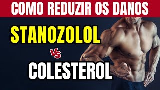 STANOZOLOL VS COLESTEROL COMO REDUZIR OS IMPACTOS [upl. by Jerri]