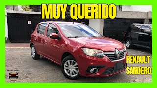 ¡Renault Sandero  DEBES COMPRARLO por 3 RAZONES Reseña [upl. by Ahseiyt]