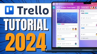 Trello Tutorial 2024 How To Use Trello For Project management BEGINNERS [upl. by Otreblaug522]