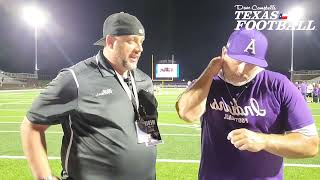 Alvarados Casey Walraven recaps 4821 win over Godley  dctf txhsfb [upl. by Itsym399]