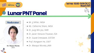 Lunar PNT  14th MGA Annual Conference [upl. by Oralla]