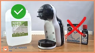 How to descale a Dolce Gusto with white vinegar [upl. by Marucci937]