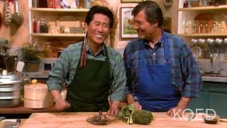 Jacques Pepin amp Martin Yan Make Chicken with Broccoli  KQED [upl. by Yssirhc595]