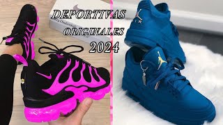 LO MAS INOVADOR EN DEPORTIVAS NIKE Y PUMA ORIGINAL 2024 [upl. by Gnoh]