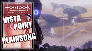 Horizon Forbidden West  Vista Point Plainsong [upl. by Nauqas]