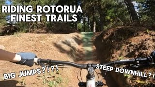 Riding Rotoruas finest trails and jumps [upl. by Dilaw]