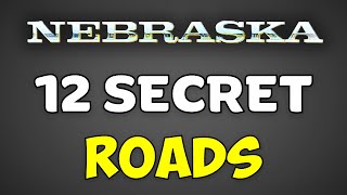 12 ALL NEW Secret Roads amp Race Tracks in ATS Nebraska DLC [upl. by Blinnie]