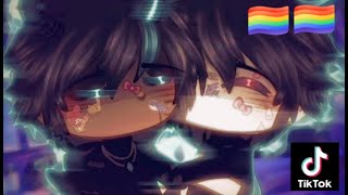 GachaLife SasuNaru NarutoGacha GachaClub MemeGachaLife  Gacha Life LGBTQ Tiktok Compilation [upl. by Siloam]