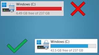 How to FIND LARGE FILES on Windows C drive [upl. by Kern397]