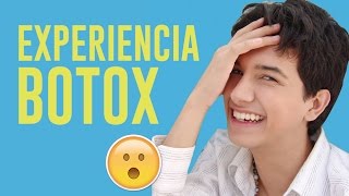 BOTOX  MI EXPERIENCIA PRECIO DURACIÓN ARRUGAS  AndyZaturno [upl. by Allesiram]