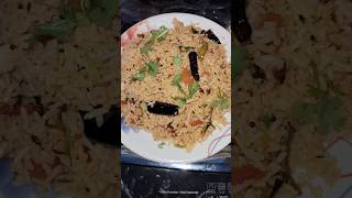 చిటికెలో టమాటో రైస్ రెడీ ఈజీ breakfast ytshorts food shortsfeed tamatorice [upl. by Breech720]