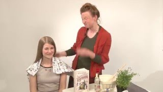 Ruth Goodmans Victorian Hairstyling 101 [upl. by Eema]