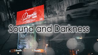 和訳 Durnoy Vkus  Sound and Darkness Звук и Темнота Russian Doomer Music [upl. by Uranie918]