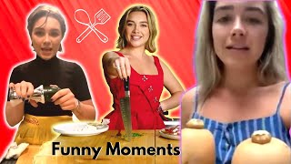 Florence Pugh Will Crack You Up in the Kitchen [upl. by Evelyn]