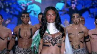 Black Fashion Models at The Victorias Secret Fashion Show 2010 [upl. by Lezah]