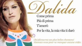 Dalida  Come prima  Paroles Lyrics [upl. by Apoor431]